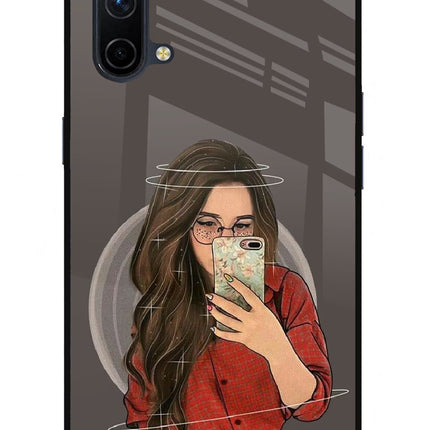 Selfie Queen Oneplus Nord CE 5G Glass Case