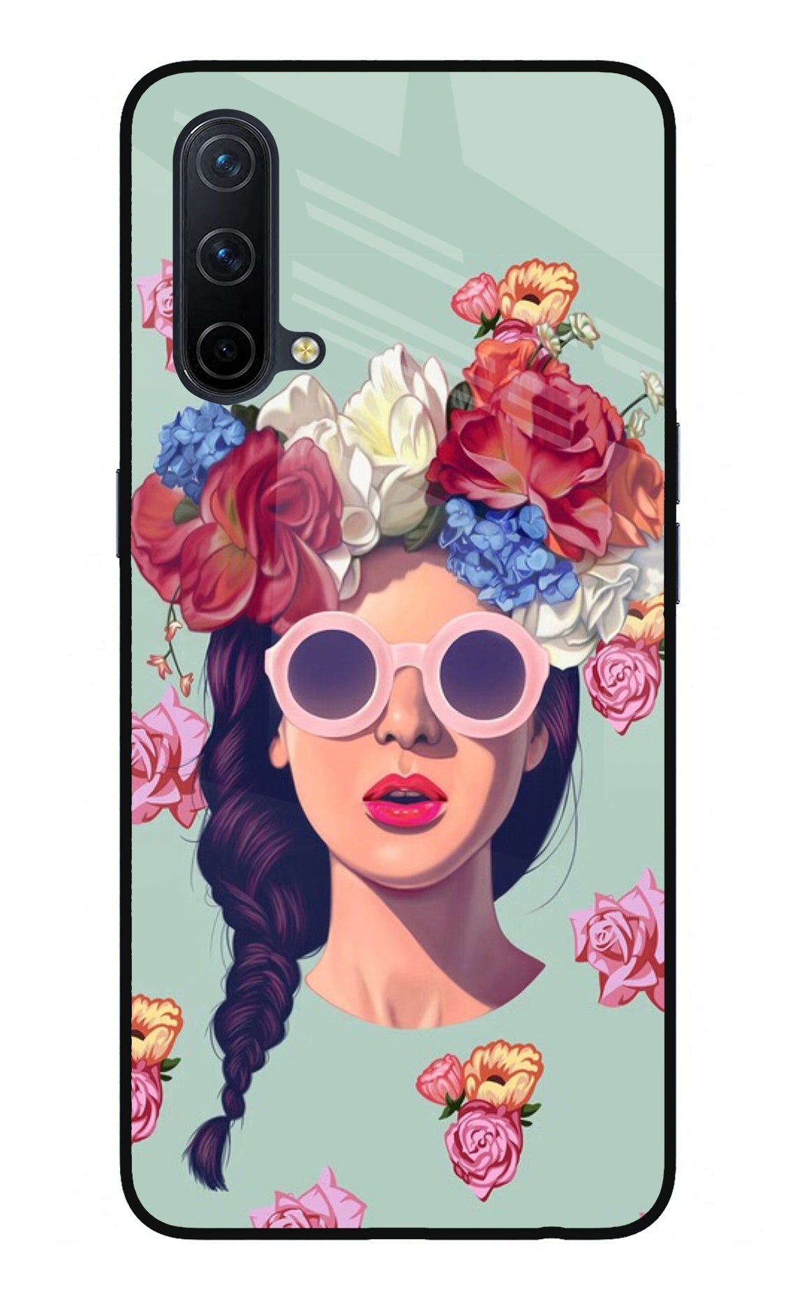 Pretty Girl Oneplus Nord CE 5G Back Cover