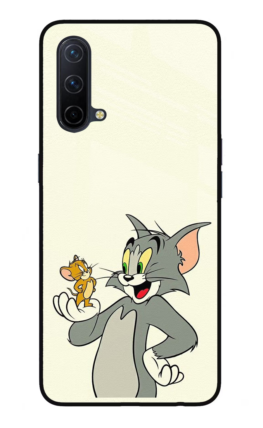 Tom & Jerry Oneplus Nord CE 5G Back Cover, Glass case