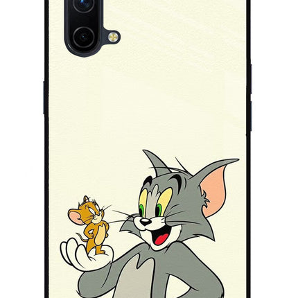 Tom & Jerry Oneplus Nord CE 5G Glass Case