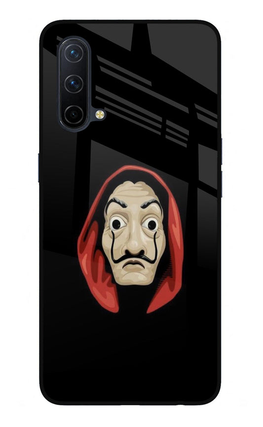 Money Heist Oneplus Nord CE 5G Glass Case