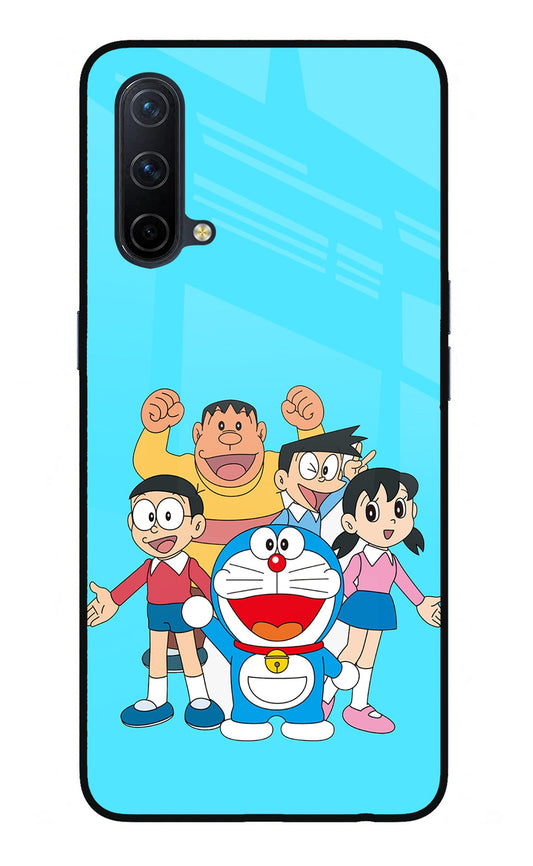 Doraemon Gang Oneplus Nord CE 5G Glass Case