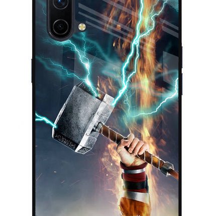 Thor Hammer Mjolnir Oneplus Nord CE 5G Glass Case