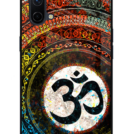 Om Cultural Oneplus Nord CE 5G Glass Case