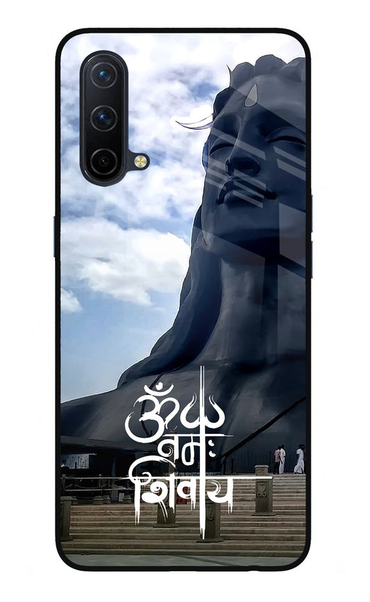 Om Namah Shivay Oneplus Nord CE 5G Glass Case