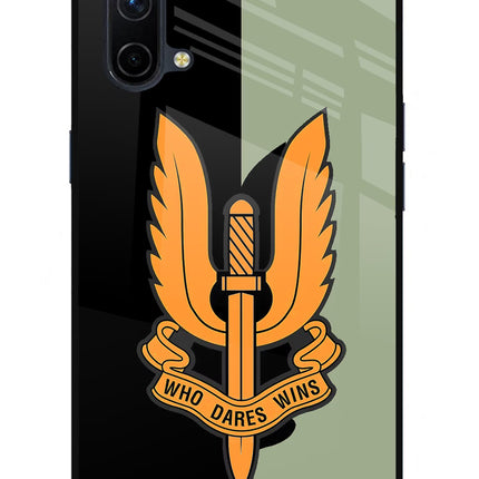 Balidan Logo Oneplus Nord CE 5G Glass Case Back Cover by Casekaro
