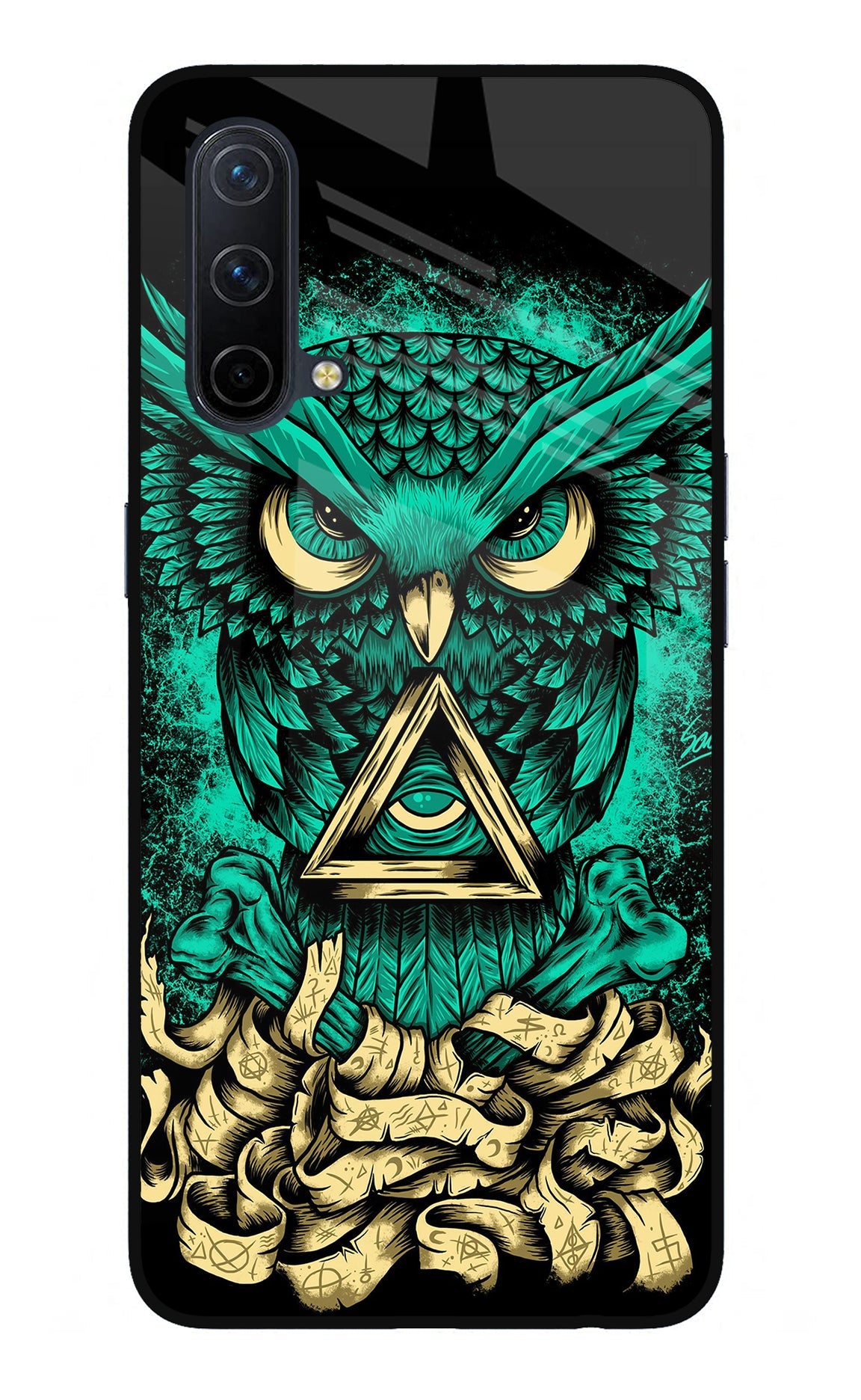 Green Owl Oneplus Nord CE 5G Back Cover