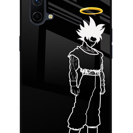 DBS Character Oneplus Nord CE 5G Glass Case Back Cover by Casekaro