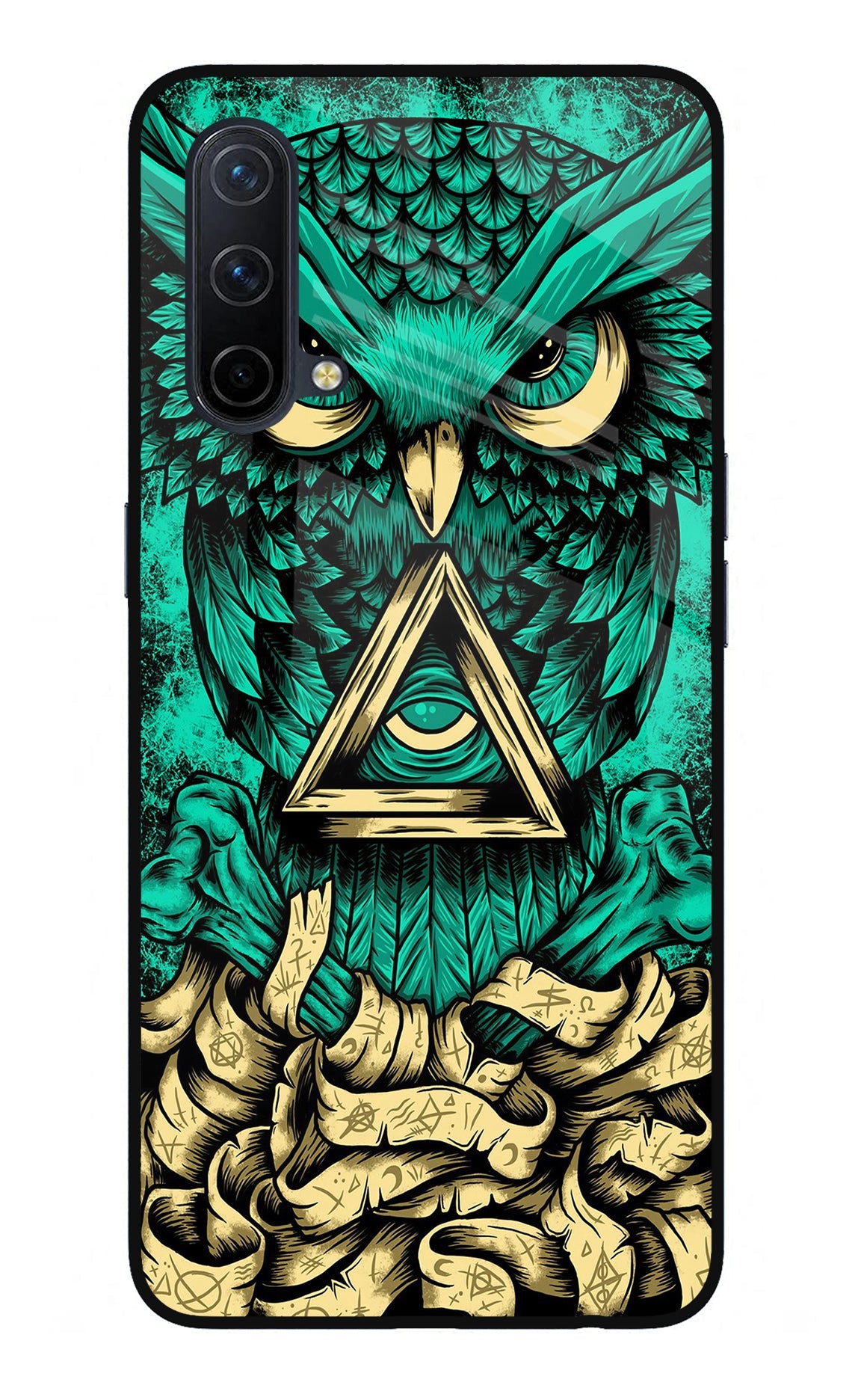 Green Owl Oneplus Nord CE 5G Back Cover