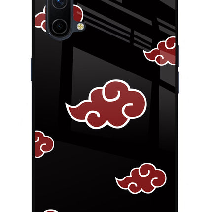 Akatsuki Oneplus Nord CE 5G Glass Case Back Cover by Casekaro