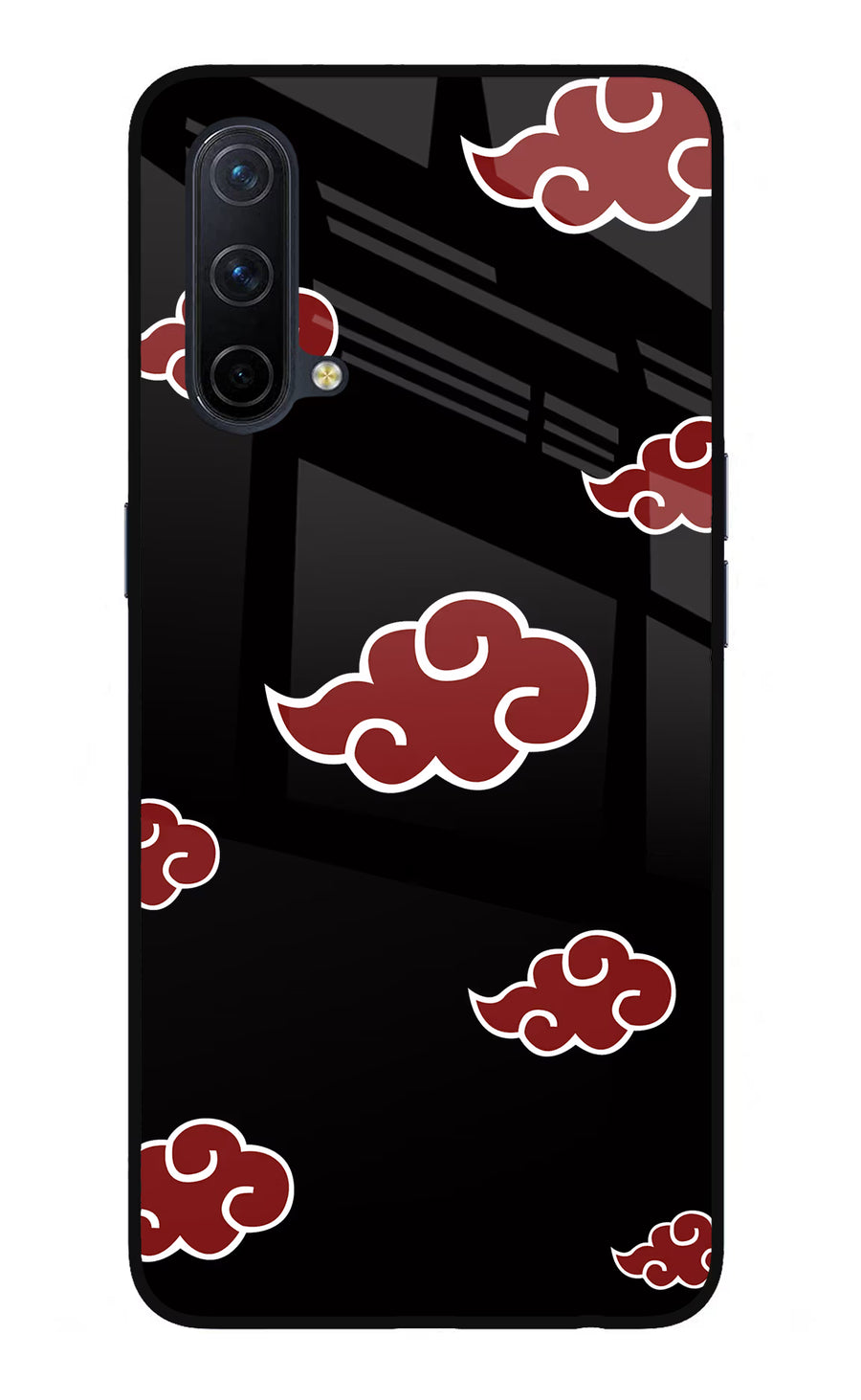 Akatsuki Oneplus Nord CE 5G Back Cover, Glass case