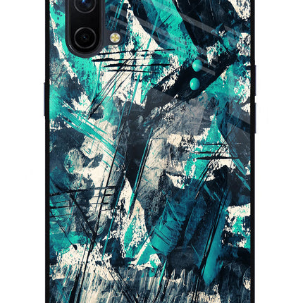 Artwork Oneplus Nord CE 5G Glass Case Back Cover by Casekaro