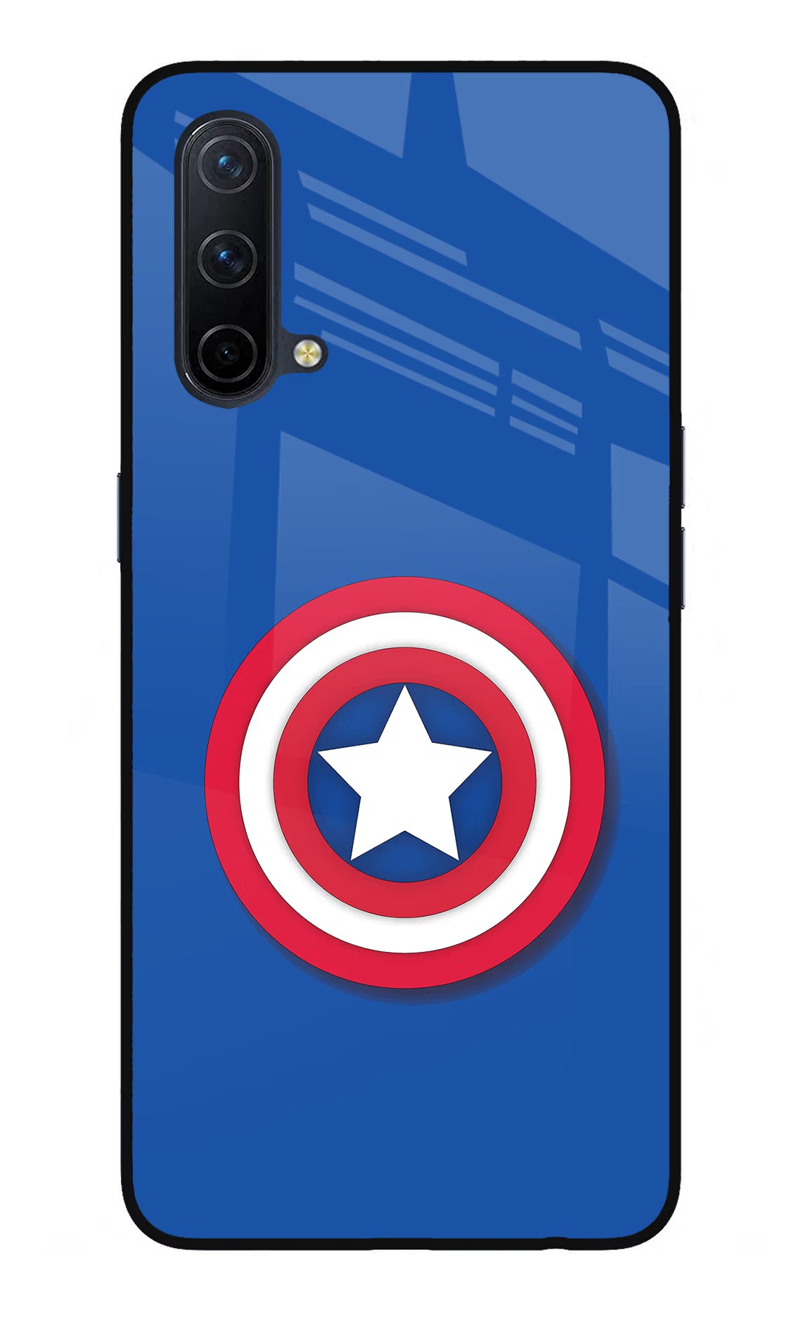 Shield Oneplus Nord CE 5G Glass Case Back Cover by Casekaro