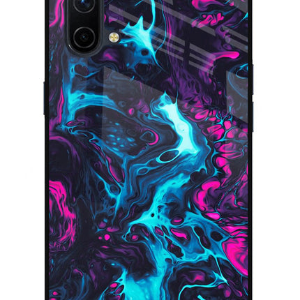 Abstract Oneplus Nord CE 5G Glass Case