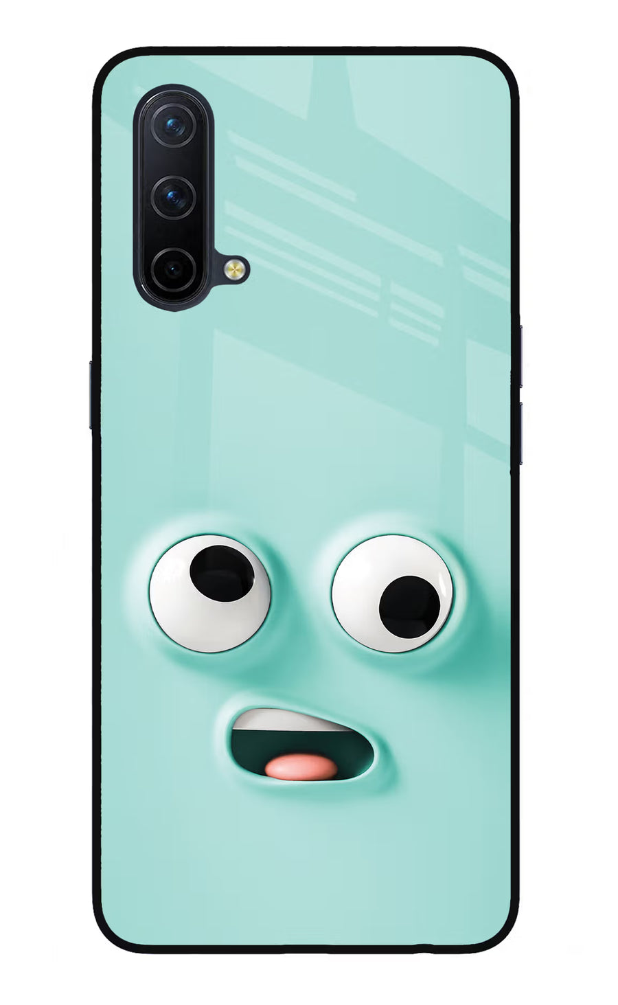 Funny Cartoon Oneplus Nord CE 5G Back Cover, Glass case