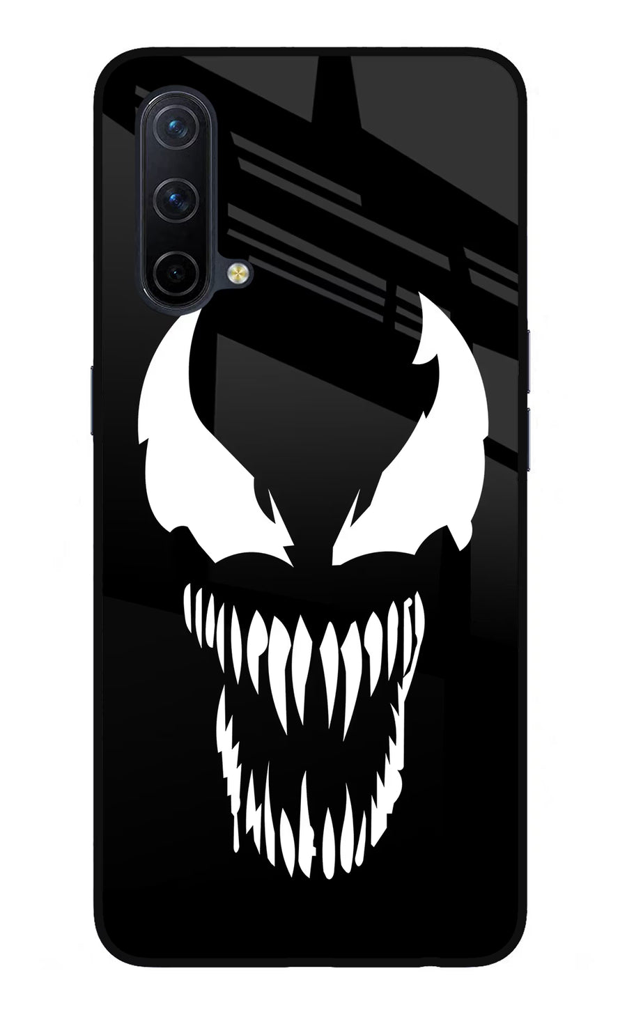Venom Oneplus Nord CE 5G Back Cover, Glass case