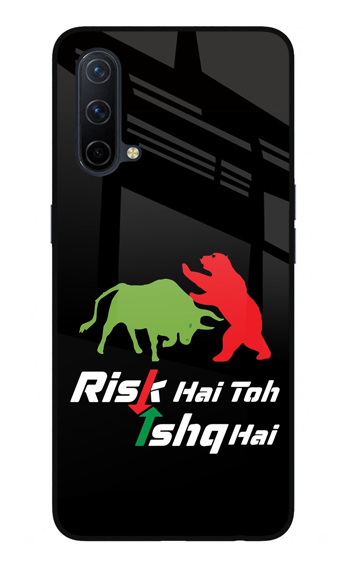 Risk Hai Toh Ishq Hai Oneplus Nord CE 5G Back Cover