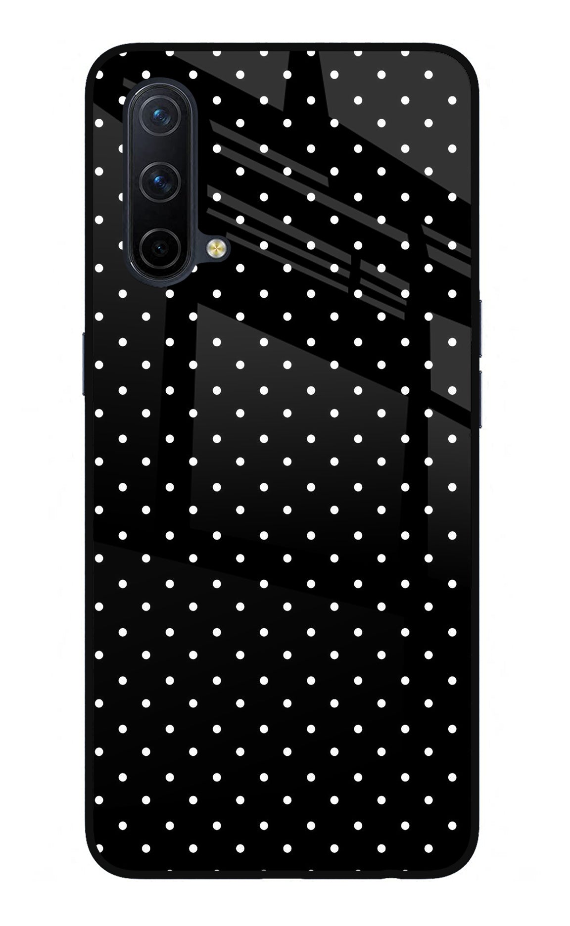 White Dots Oneplus Nord CE 5G Back Cover