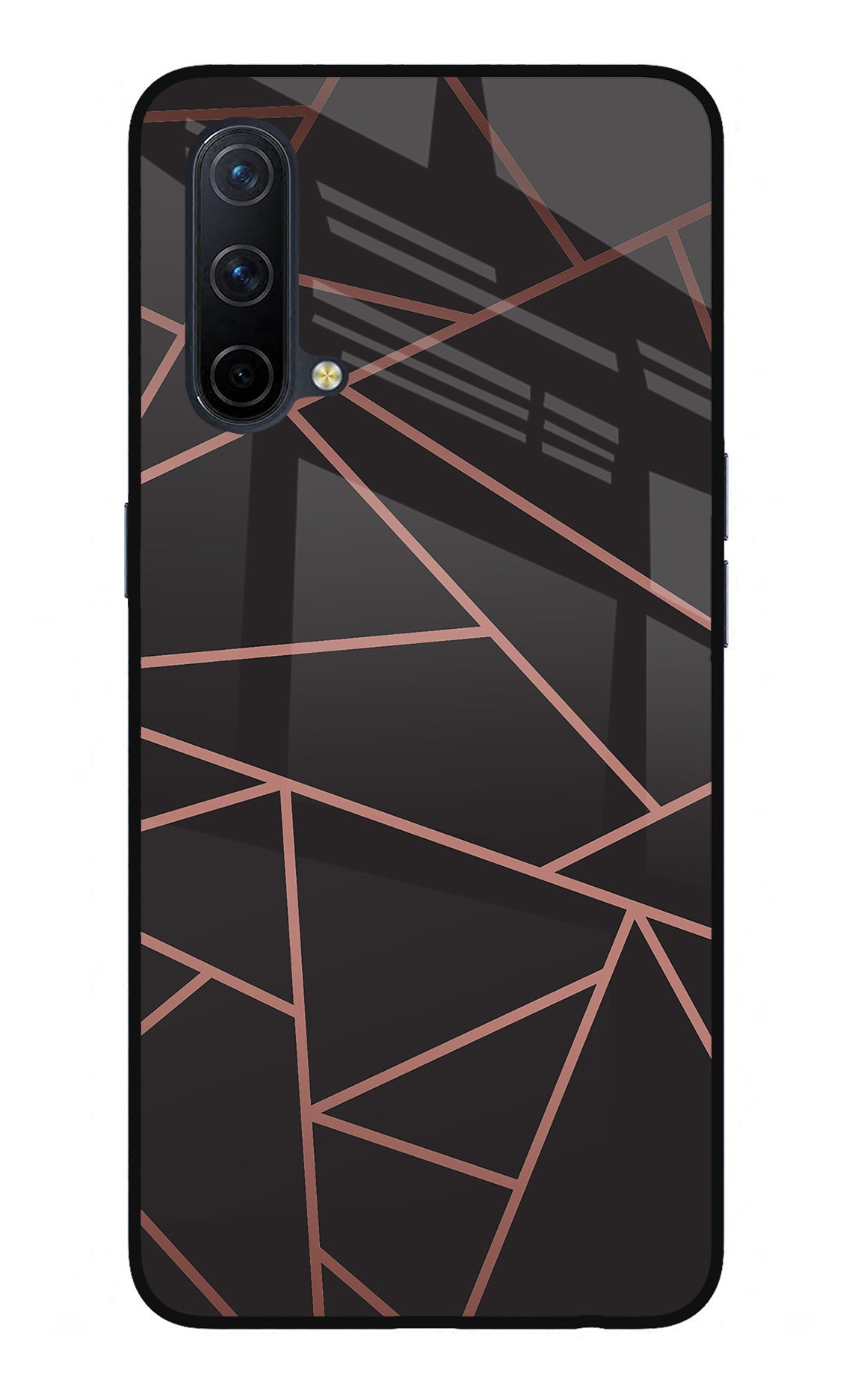 Geometric Pattern Oneplus Nord CE 5G Back Cover