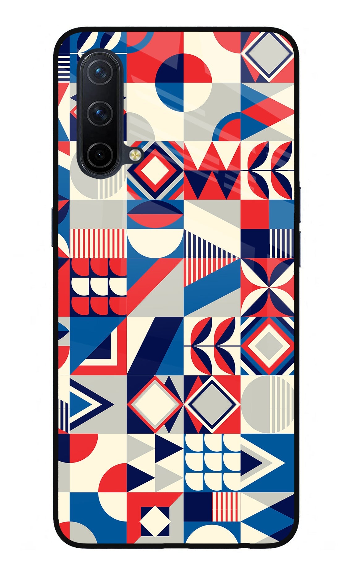 Colorful Pattern Oneplus Nord CE 5G Back Cover