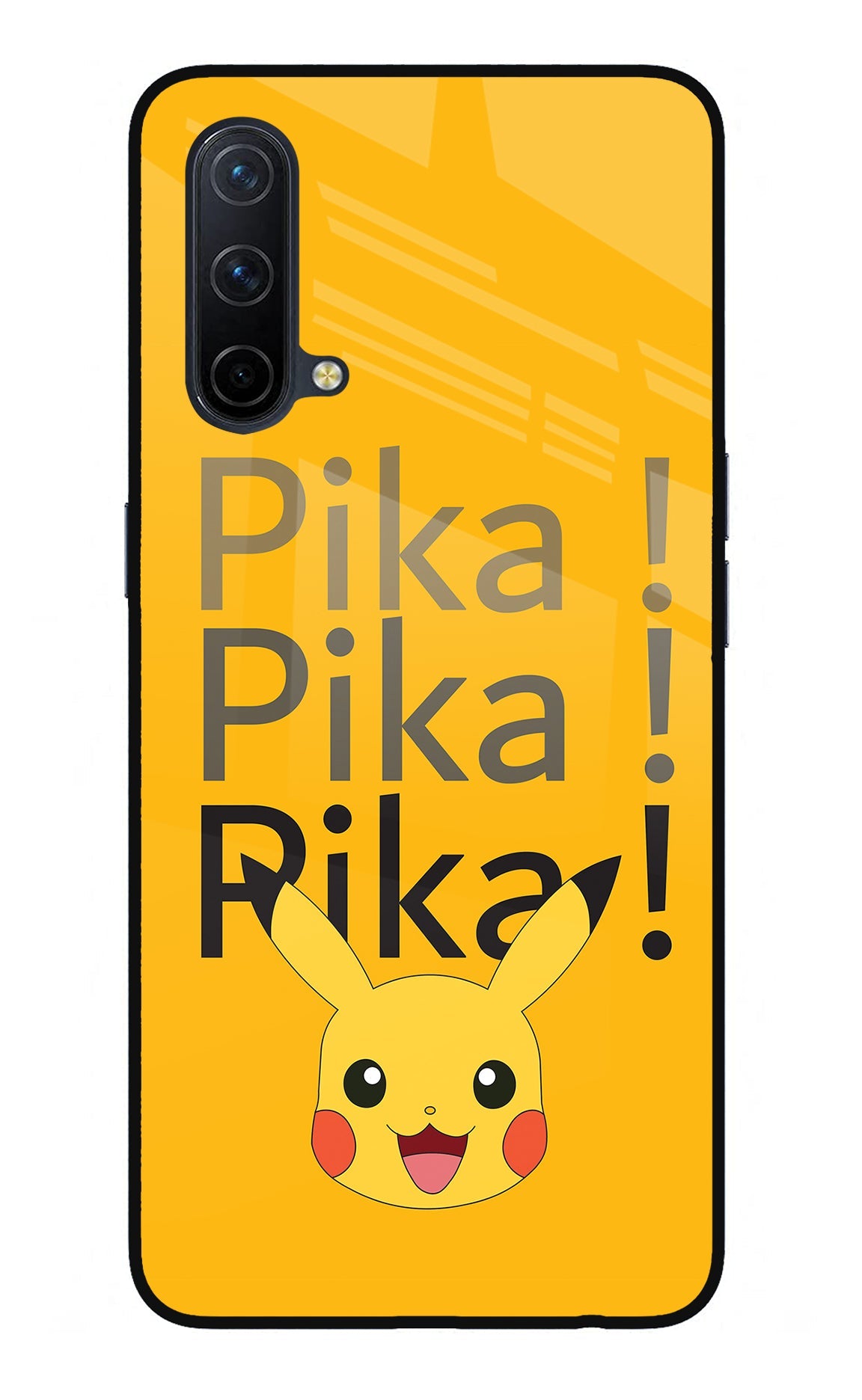 Pika Pika Oneplus Nord CE 5G Glass Case