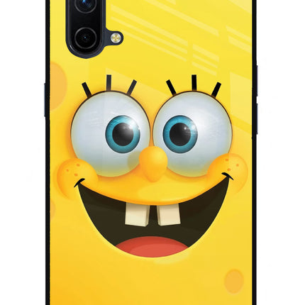 Sponge 1 Oneplus Nord CE 5G Glass Case Back Cover by Casekaro