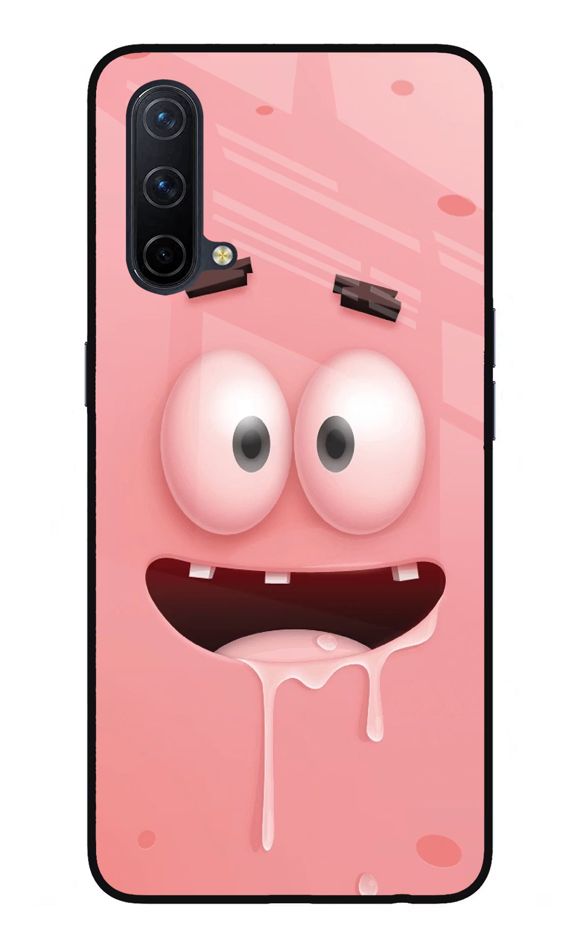 Sponge 2 Oneplus Nord CE 5G Glass Case Back Cover by Casekaro