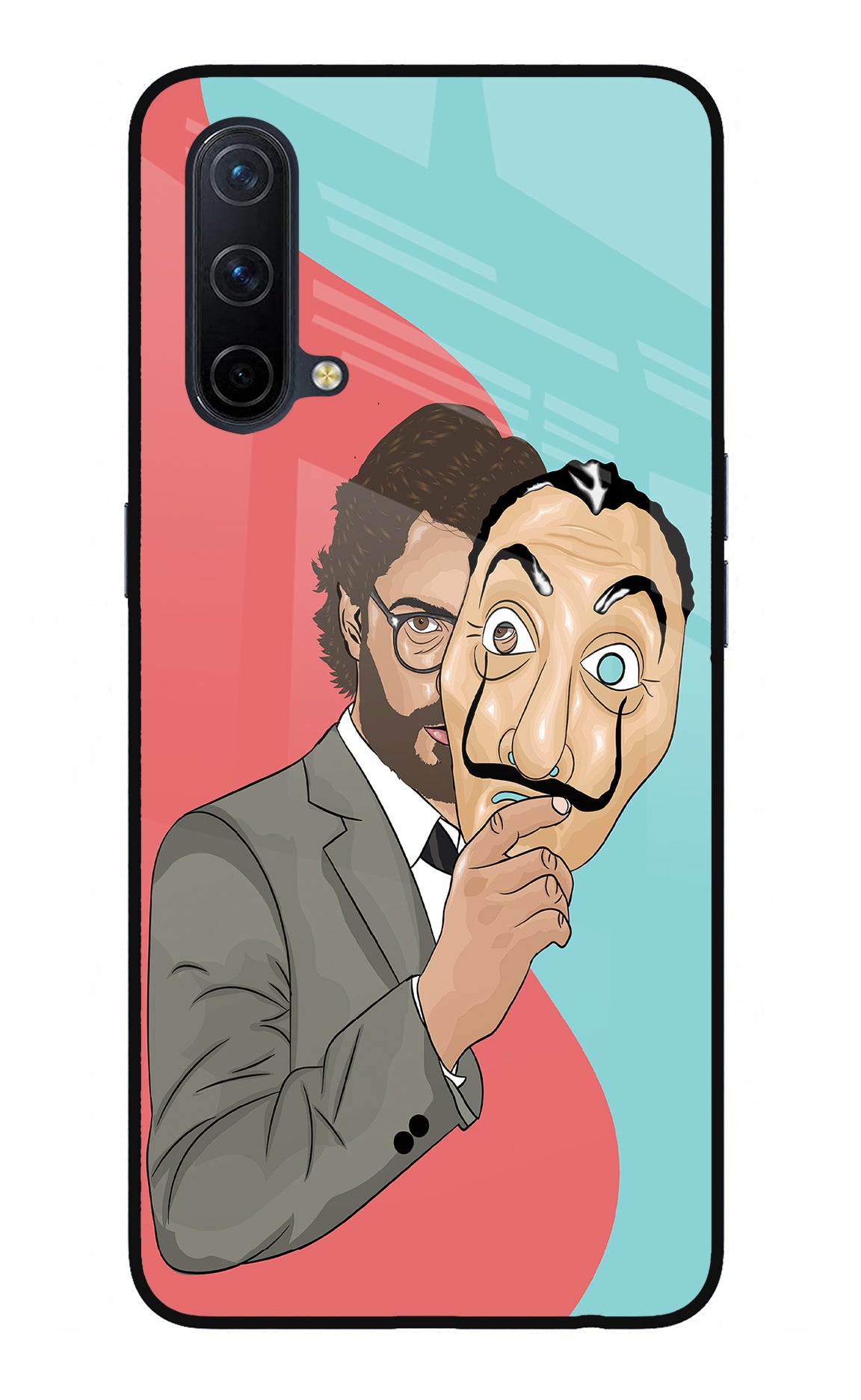Professor Oneplus Nord CE 5G Back Cover