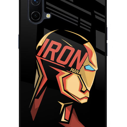 IronMan Oneplus Nord CE 5G Glass Case