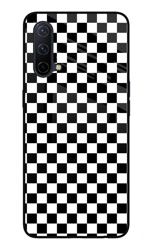 Chess Board Oneplus Nord CE 5G Glass Case