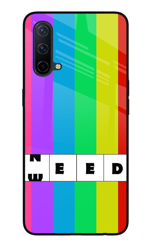 Need Weed Oneplus Nord CE 5G Glass Case