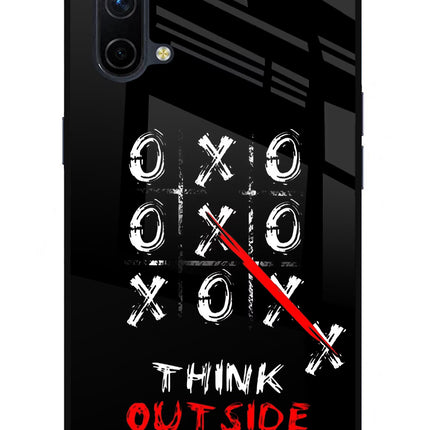 Think out of the BOX Oneplus Nord CE 5G Glass Case