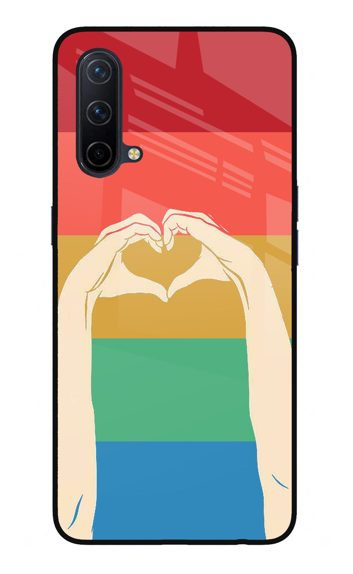 Vintage Love Oneplus Nord CE 5G Back Cover