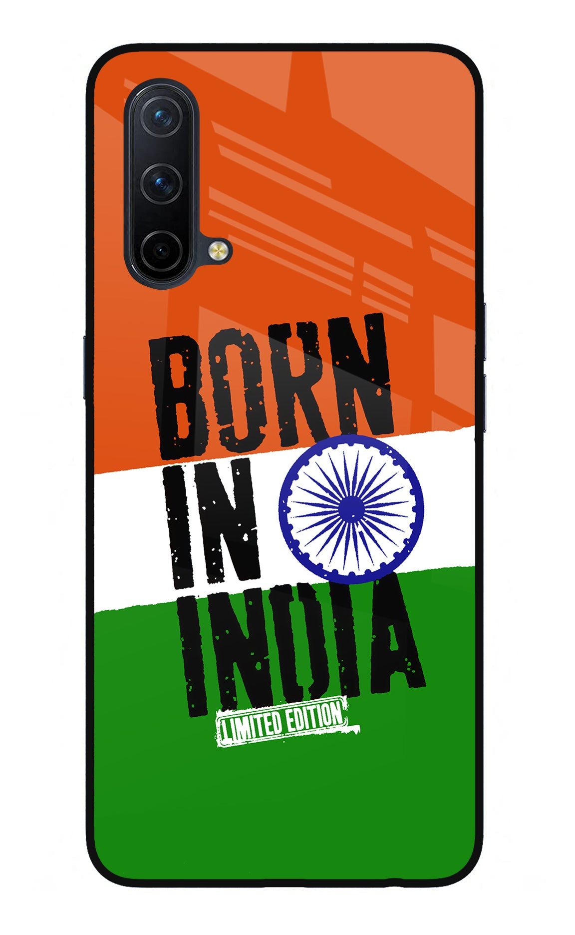 Born in India Oneplus Nord CE 5G Glass Case