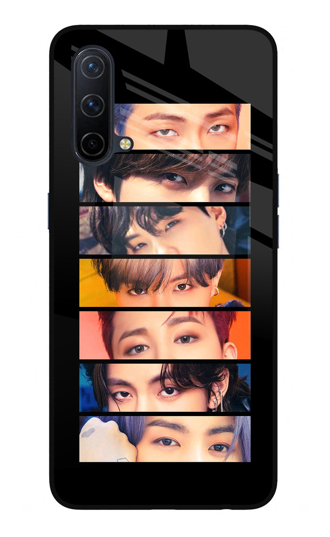 BTS Eyes Oneplus Nord CE 5G Back Cover