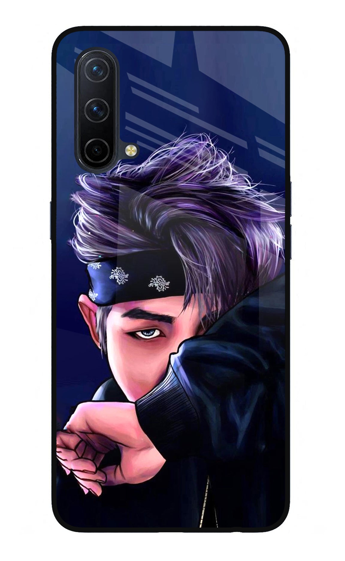 BTS Cool Oneplus Nord CE 5G Glass Case