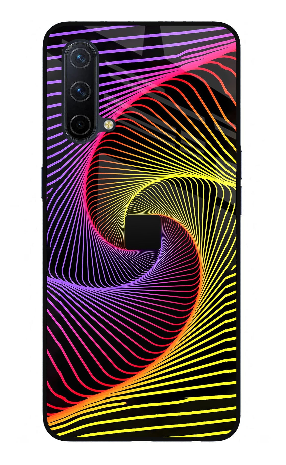 Colorful Strings Oneplus Nord CE 5G Back Cover