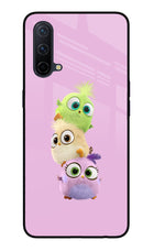 Cute Little Birds Oneplus Nord CE 5G Glass Case