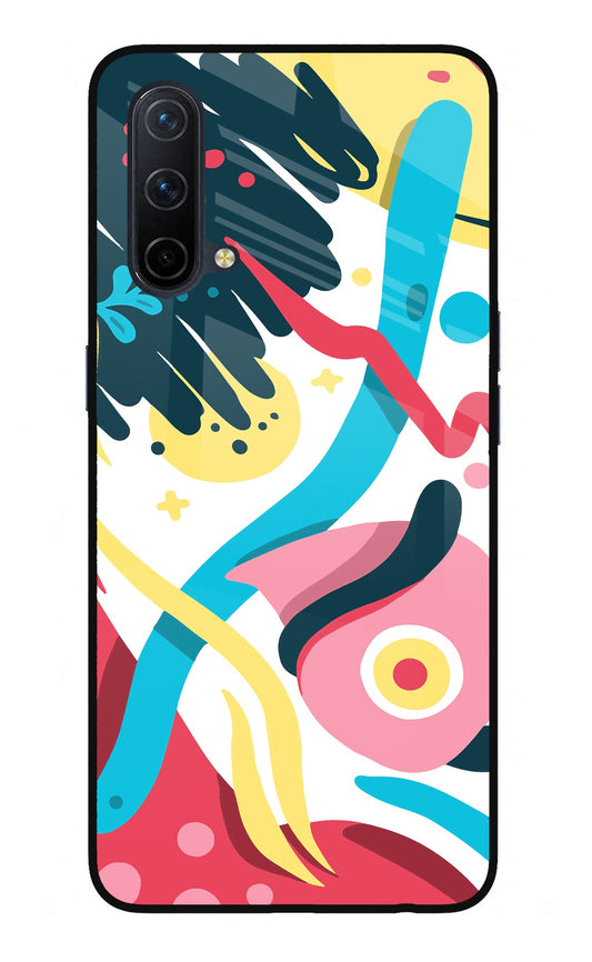 Trippy Oneplus Nord CE 5G Glass Case