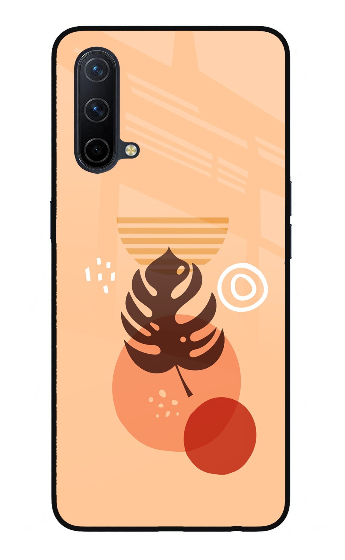 Boho Art Oneplus Nord CE 5G Glass Case