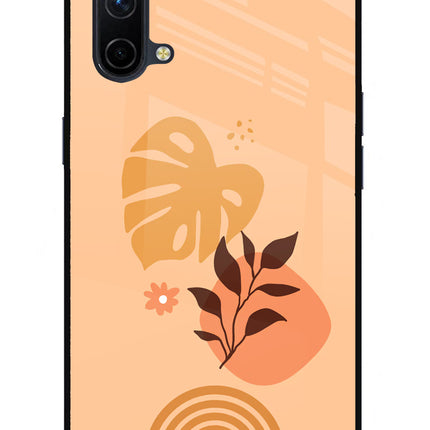 Bohemian Art Oneplus Nord CE 5G Glass Case Back Cover by Casekaro