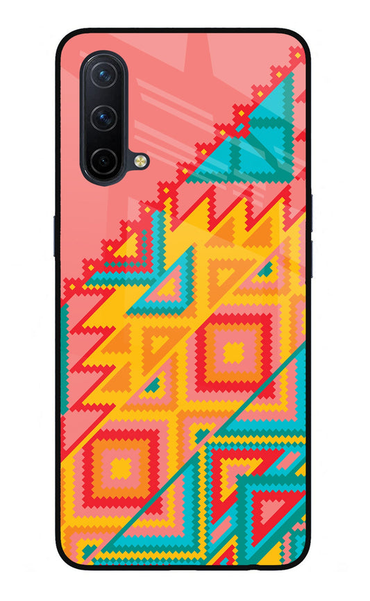 Aztec Tribal Oneplus Nord CE 5G Glass Case
