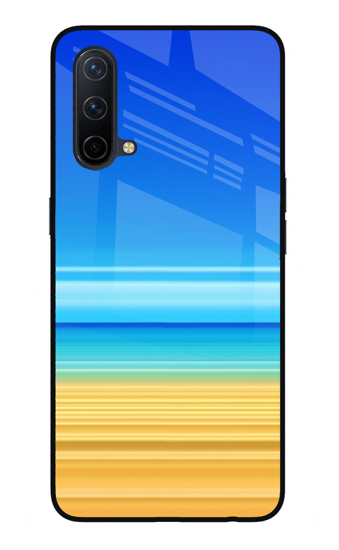 Beach Art Oneplus Nord CE 5G Back Cover