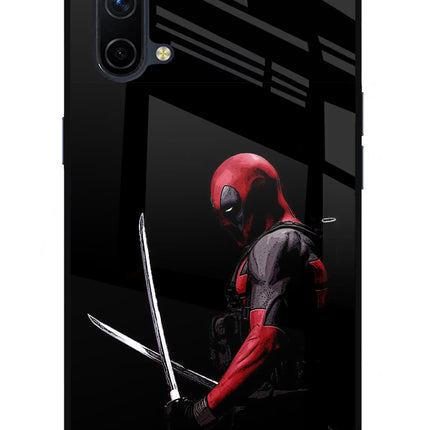 Deadpool Oneplus Nord CE 5G Glass Case