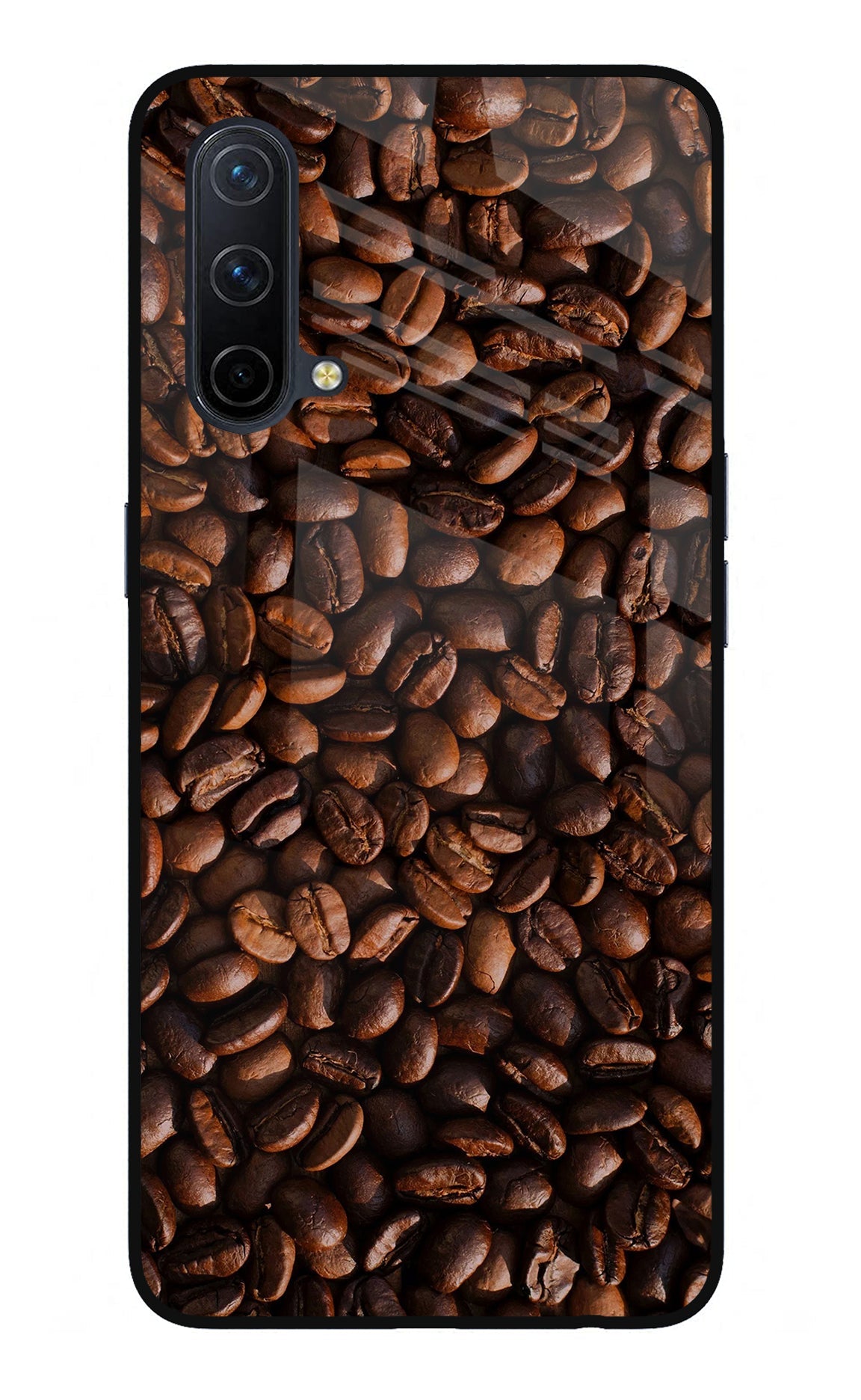 Coffee Beans Oneplus Nord CE 5G Back Cover