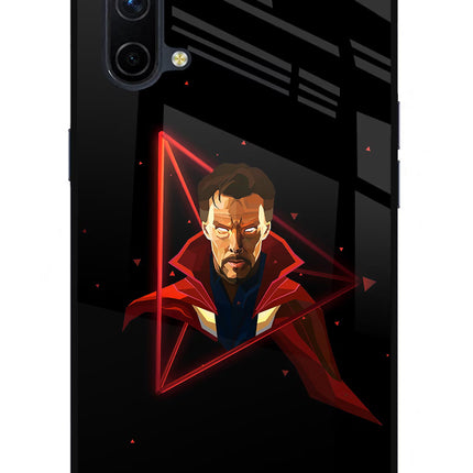 Doctor Ordinary Oneplus Nord CE 5G Glass Case Back Cover by Casekaro