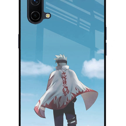 Kakashi Oneplus Nord CE 5G Glass Case Back Cover by Casekaro