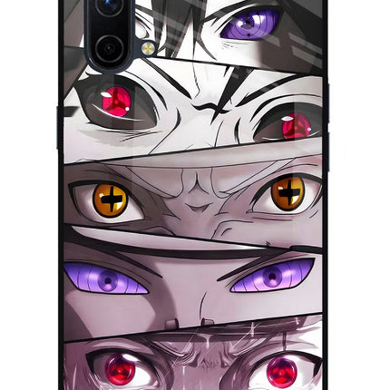 Naruto Anime Oneplus Nord CE 5G Glass Case Back Cover by Casekaro