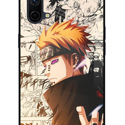 Pain Anime Oneplus Nord CE 5G Glass Case Back Cover by Casekaro