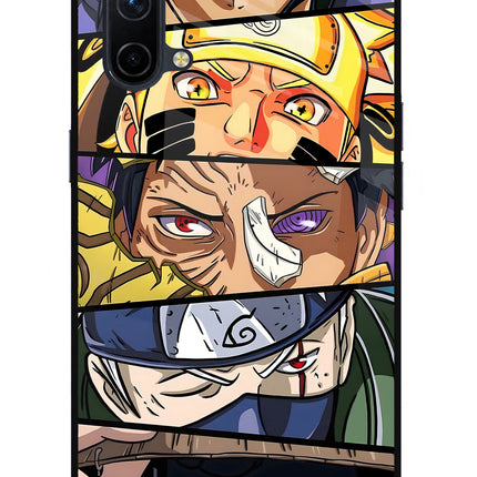Naruto Character Oneplus Nord CE 5G Glass Case Back Cover by Casekaro